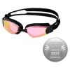 Okulary pływackie NILS AQUA NQG660MAF Racing Różowy filtr UV Kolor Różowy