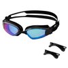 Okulary pływackie NILS AQUA NQG660MAF Racing Fioletowy filtr UV