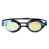 Okulary pływackie NILS AQUA NQG230MAF Racing Czarny szeroki kąt widzenia