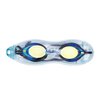 Okulary pływackie NILS AQUA NQG230MAF Racing Czarny szeroki kąt widzenia Kolor Czarny