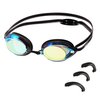 Okulary pływackie NILS AQUA NQG230MAF Racing Czarny szeroki kąt widzenia Przeznaczenie Dla dorosłych