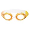 Okulary pływackie NILS AQUA NQG870AF Junior Żółty filtr UV Regulacja Tak