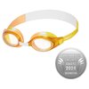 Okulary pływackie NILS AQUA NQG870AF Junior Żółty filtr UV Kolor Żółty