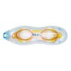 Okulary pływackie NILS AQUA NQG870AF Junior Żółty filtr UV Gwarancja 24 miesiące