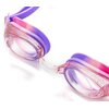 Okulary pływackie NILS AQUA NQG870AF Junior Różowy filtr UV Przeznaczenie Dla dzieci
