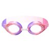 Okulary pływackie NILS AQUA NQG870AF Junior Różowy filtr UV Regulacja Tak