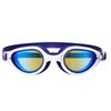 Okulary pływackie NILS AQUA NQG480MAF Niebiesko-biały filtr UV Przeznaczenie Dla dorosłych