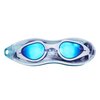 Okulary pływackie NILS AQUA NQG480MAF Niebiesko-biały filtr UV Kolor Niebiesko-biały