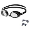 Okulary pływackie NILS AQUA NQG500AF Czarny powłoka Anti-Fog Przeznaczenie Dla dorosłych
