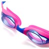 Okulary pływackie NILS AQUA NQG170AF Różowo-niebieski filtr UV Rodzaj Okulary pływackie