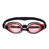 Okulary pływackie NILS AQUA NQG550MAF Czarno-różowy filtr UV