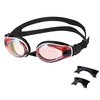 Okulary pływackie NILS AQUA NQG550MAF Czarno-różowy filtr UV Przeznaczenie Dla dorosłych