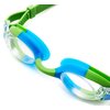 Okulary pływackie NILS AQUA NQG700AF Junior Zielony filtr UV Przeznaczenie Dla dzieci