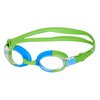 Okulary pływackie NILS AQUA NQG700AF Junior Zielony filtr UV