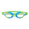 Okulary pływackie NILS AQUA NQG700AF Junior Zielony filtr UV Regulacja Tak