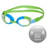 Okulary pływackie NILS AQUA NQG700AF Junior Zielony filtr UV Kolor Zielony