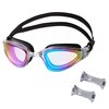 Okulary pływackie NILS AQUA NQG180MAF Wielokolorowy filtr UV Przeznaczenie Dla dorosłych