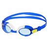 Okulary pływackie NILS AQUA NQG700AF Junior Niebieski filtr UV