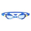 Okulary pływackie NILS AQUA NQG700AF Junior Niebieski filtr UV Regulacja Tak