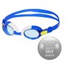 Okulary pływackie NILS AQUA NQG700AF Junior Niebieski filtr UV Kolor Niebieski