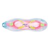 Okulary pływackie NILS AQUA NQG700AF Junior Różowy filtr UV Gwarancja 24 miesiące