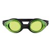 Okulary pływackie NILS AQUA NQG600AF Czarno-zielony filtr UV Regulacja Tak