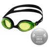 Okulary pływackie NILS AQUA NQG600AF Czarno-zielony filtr UV Kolor Czarno-zielony