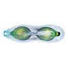 Okulary pływackie NILS AQUA NQG600AF Czarno-zielony filtr UV Gwarancja 24 miesiące