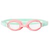 Okulary pływackie NILS AQUA NQG700AF Junior Miętowo-różowy filtr UV