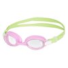 Okulary pływackie NILS AQUA NQG700AF Junior Zielono-fioletowy filtr UV