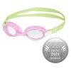 Okulary pływackie NILS AQUA NQG700AF Junior Zielono-fioletowy filtr UV Kolor Zielono-fioletowy