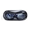 Okulary pływackie NILS AQUA NQG280MAF Junior Czarny filtr UV Kolor Czarny