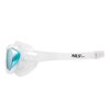Okulary pływackie NILS AQUA NQG280MAF Junior Biały filtr UV Regulacja Tak
