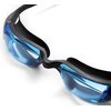Okulary pływackie NILS AQUA NQG770AF Junior Czarno-niebieski filtr UV Przeznaczenie Dla dzieci