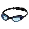 Okulary pływackie NILS AQUA NQG770AF Junior Czarno-niebieski filtr UV