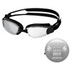 Okulary pływackie NILS AQUA NQG660MAF Racing Szary filtr UV Kolor Szary