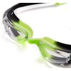 Okulary pływackie NILS AQUA NQG770AF Junior Czarno-zielony filtr UV Przeznaczenie Dla dzieci