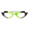 Okulary pływackie NILS AQUA NQG770AF Junior Czarno-zielony filtr UV Regulacja Tak