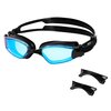 Okulary pływackie NILS AQUA NQG660MAF Racing Niebieski filtr UV
