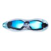 Okulary pływackie NILS AQUA NQG660MAF Racing Niebieski filtr UV Gwarancja 24 miesiące