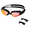 Okulary pływackie NILS AQUA NQG660MAF Racing Pomarańczowy filtr UV