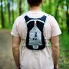 Plecak NILS CAMP Tripper NC1708 Czarno-szary Płeć Damska