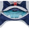 Plecak NILS CAMP Tripper NC1708 Niebiesko-szary Materiał Nylon