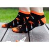 Skarpety NEO TOOLS GD031 (rozmiar 43-46) Kolor Czarno-szaro-pomarańczowy