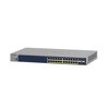 Switch NETGEAR GS728TP-300EUS Gigabit Ethernet, 28 portów, Funkcja PoE, Zarządzalny