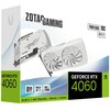 Karta graficzna ZOTAC Gaming GeForce RTX 4060 Twin Edge OC White 8GB DLSS 3 Obsługiwane standardy DirectX 12 Ultimate