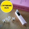 Urządzenie do mikrodermabrazji diamentowej BEAUTIFLY Derma Blush Kolor Różowy