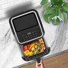 Air Fryer Frytkownica beztłuszczowa TURBOTRONIC TT-AF12D Typ Frytkownica beztłuszczowa