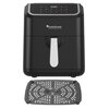 Air Fryer Frytkownica beztłuszczowa TURBOTRONIC TT-AF12D Funkcje Programator czasowy, Regulacja temperatury