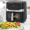 Frytkownica beztłuszczowa TURBOTRONIC TT-AF7W Air Fryer Typ Frytkownica beztłuszczowa